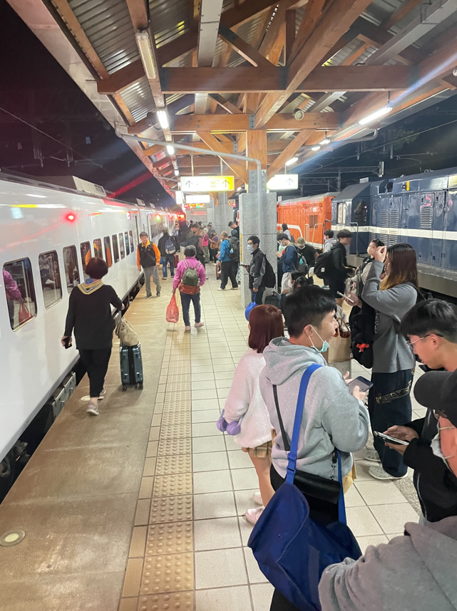 快訊 / 台鐵今晚6時起「關山=台東=金崙間」路線不通 即刻公路接駁